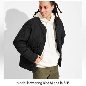 NEW Original Use Men's Quilted Jacket - Black - Size Large